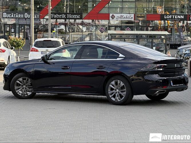 peugeot 508 2020