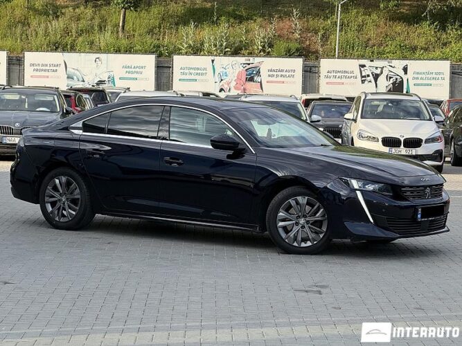 Peugeot 508 2020 doar la InterAuto