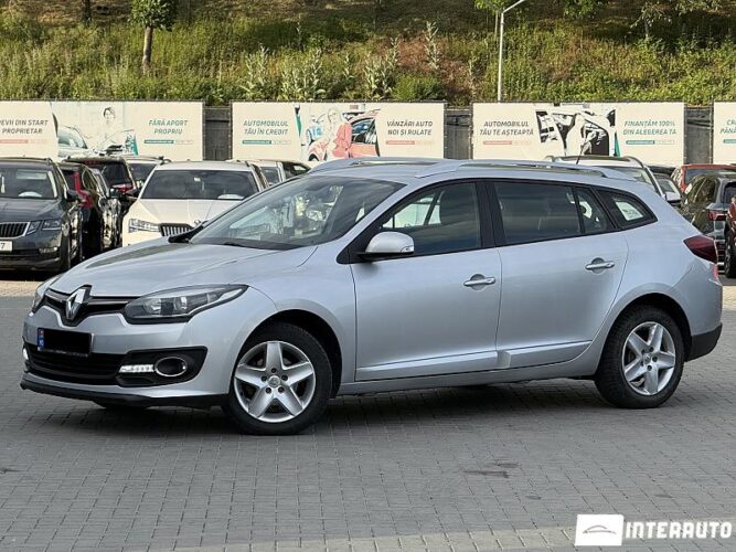 Renault Megane 31 renault Megane 2014