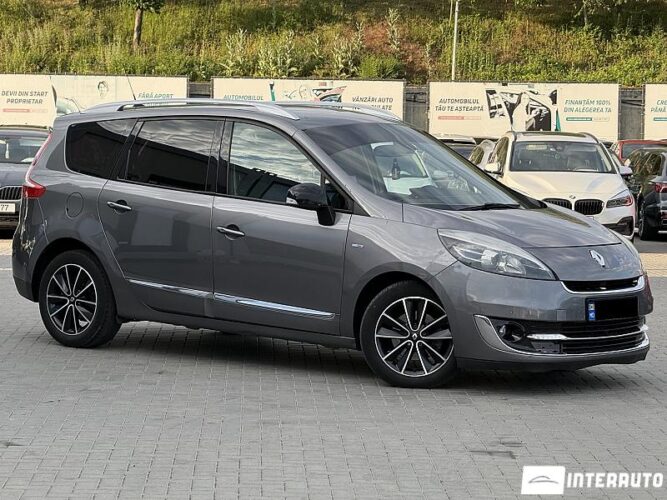 Renault Grand Scenic 2013 doar la InterAuto