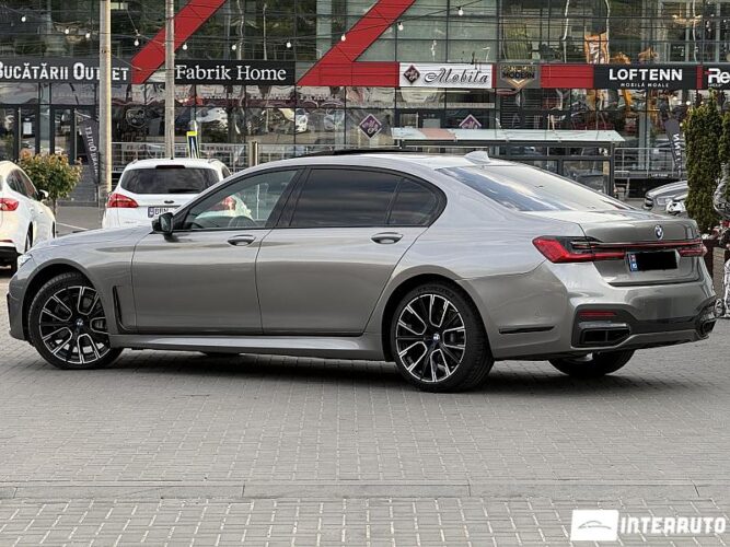 bmw 740 2019