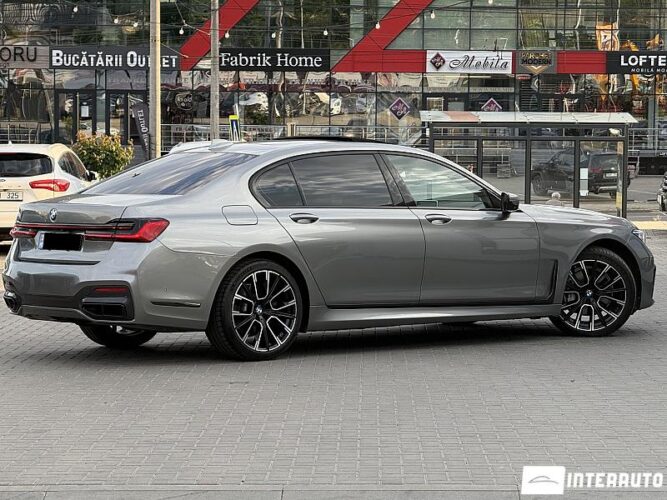 bmw 740 2019