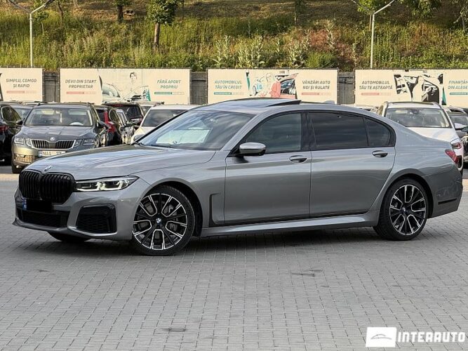 bmw 740 2019