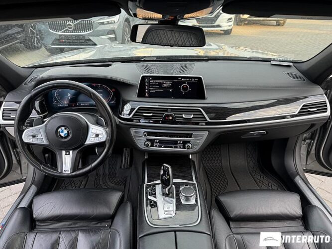 bmw 740 2019