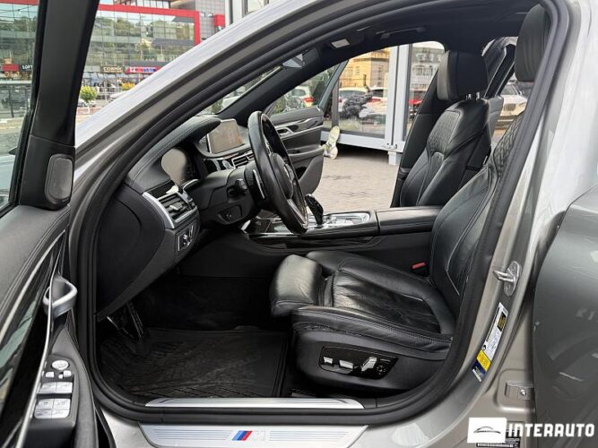 bmw 740 2019