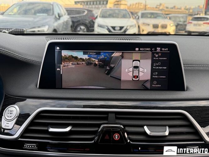bmw 740 2019