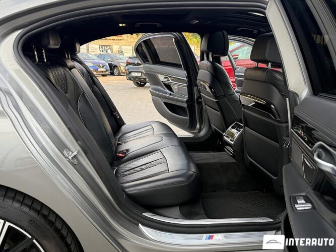 bmw 740 2019