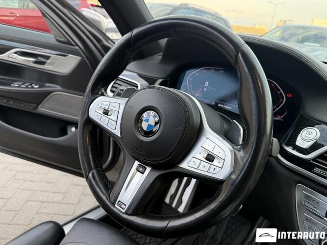 bmw 740 2019