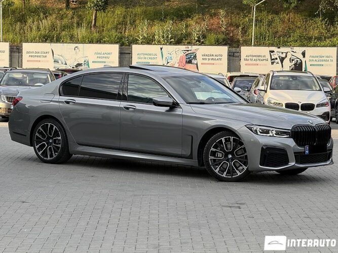 BMW 740 2019 doar la InterAuto