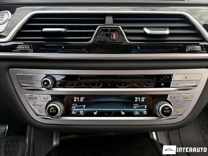 bmw 740 2019