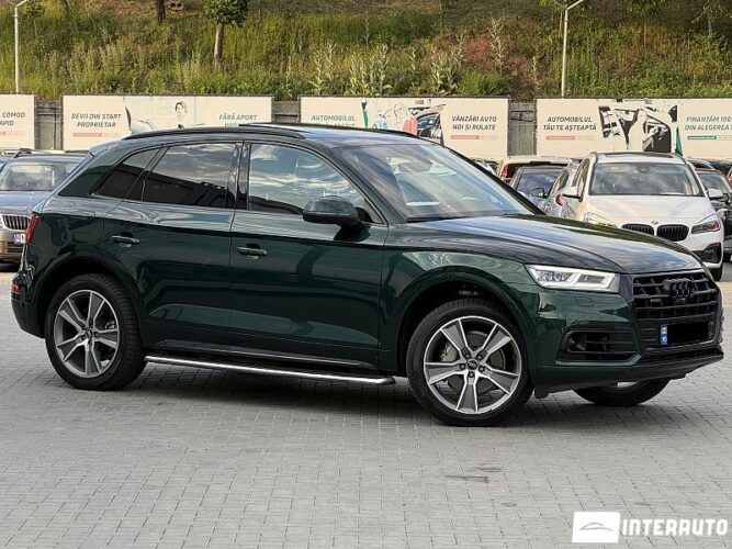 Audi Q5 2019 doar la InterAuto