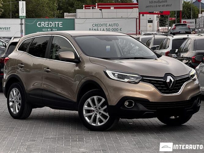 renault Kadjar 2018