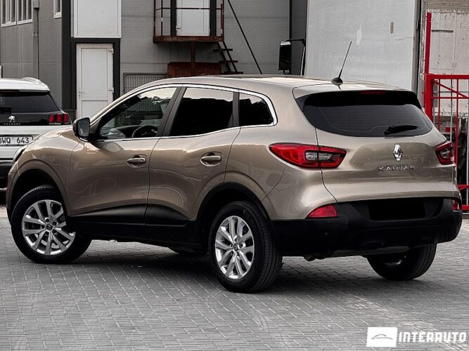 renault Kadjar 2018