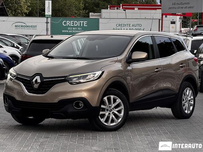 Renault Kadjar 2018 doar la InterAuto