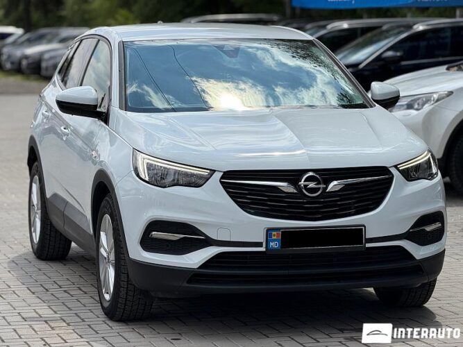 opel Grandland X 2018