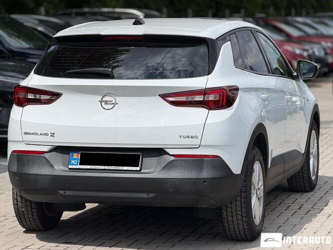 opel Grandland X 2018