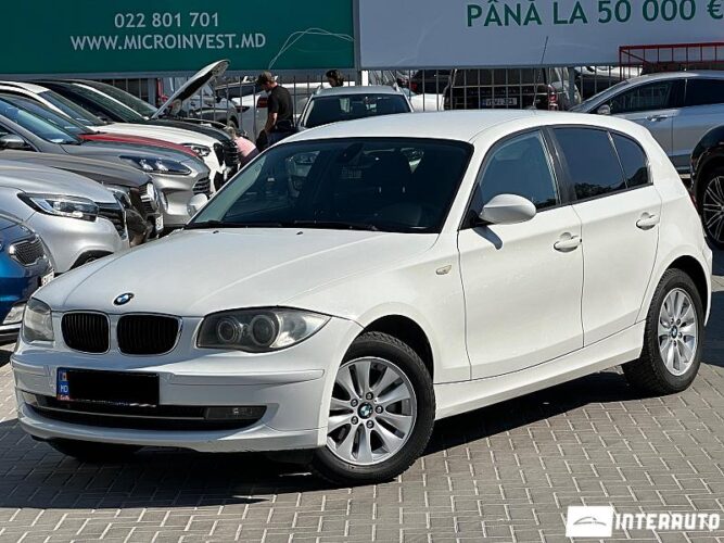BMW 118 2009 doar la InterAuto