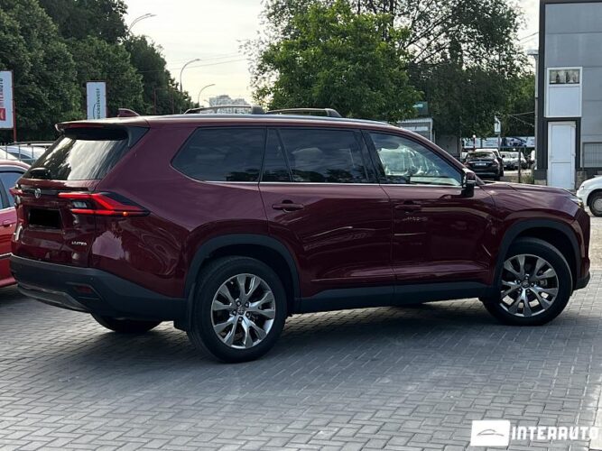 toyota Grand Highlander 2024