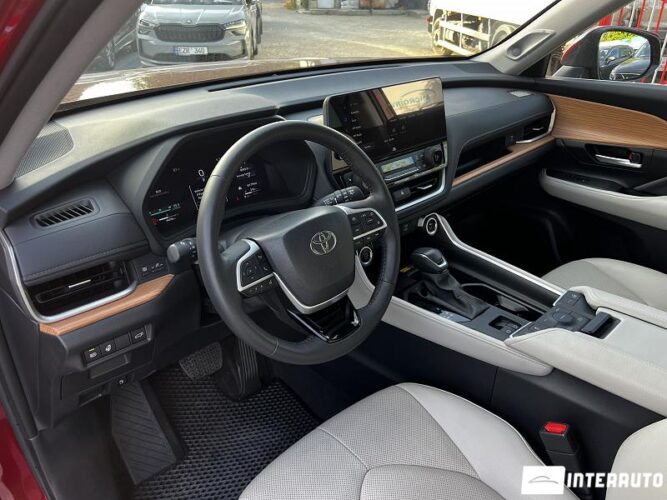toyota Grand Highlander 2024
