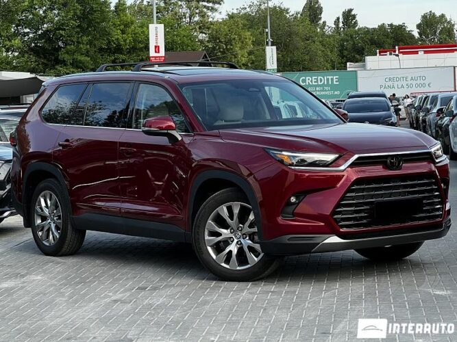toyota Grand Highlander 2024