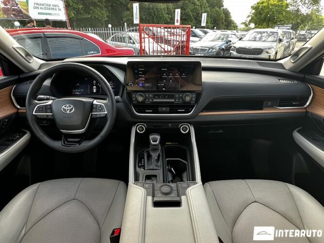 toyota Grand Highlander 2024