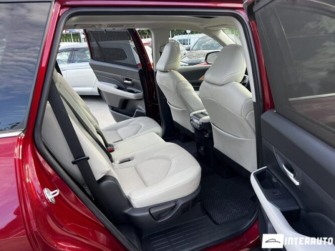 toyota Grand Highlander 2024
