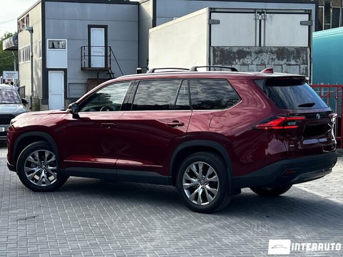 toyota Grand Highlander 2024
