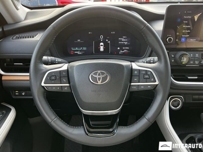 toyota Grand Highlander 2024