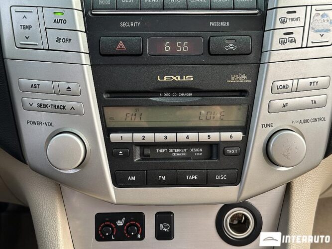 lexus RX 400h 2006