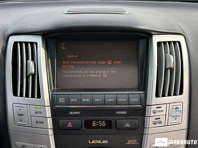 lexus RX 400h 2006