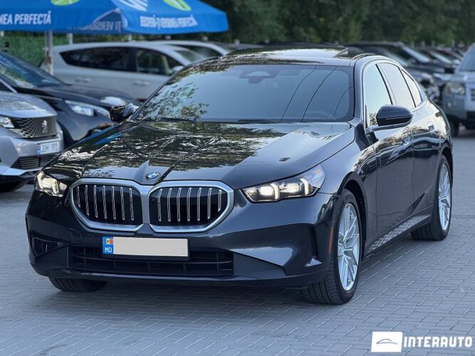 BMW 530 2024 doar la InterAuto