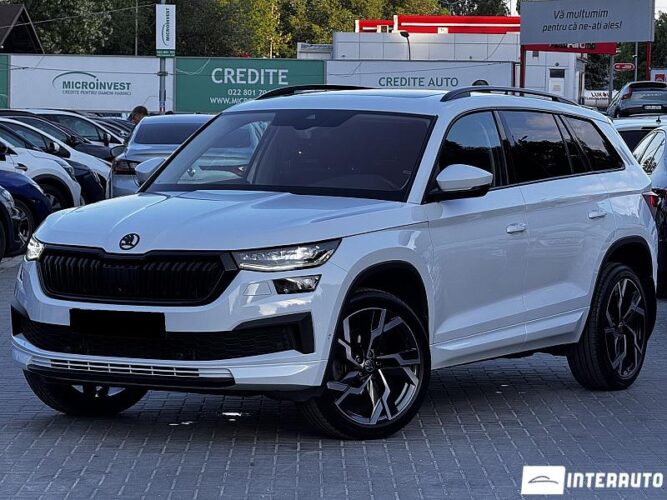 Skoda Karoq 2022 doar la InterAuto