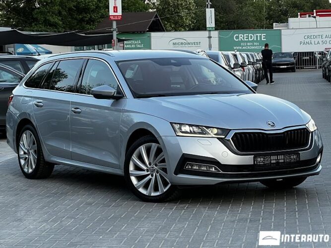 skoda Octavia 2020