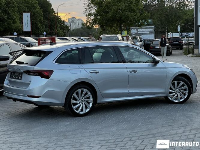skoda Octavia 2020