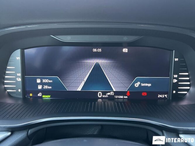 skoda Octavia 2020