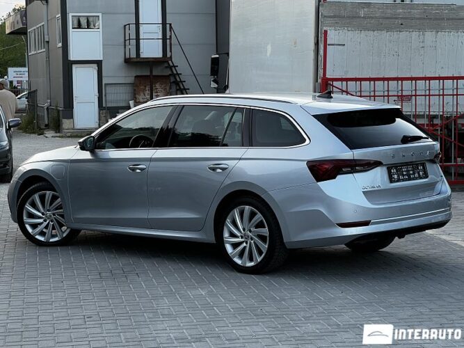 skoda Octavia 2020