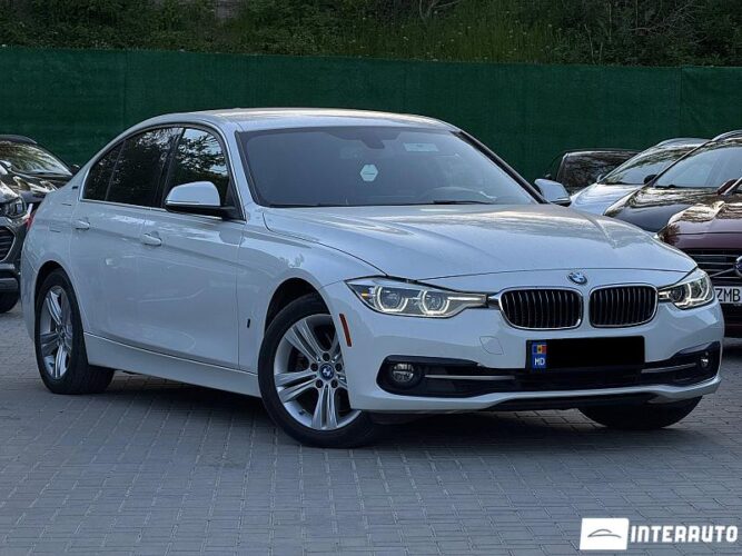 BMW 330E 2017 doar la InterAuto