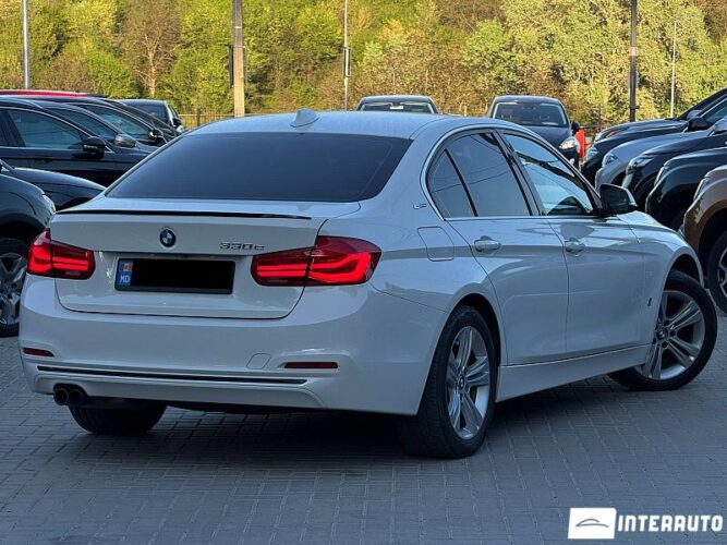 bmw 330E 2017