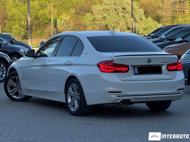 bmw 330E 2017