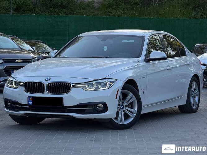 bmw 330E 2017