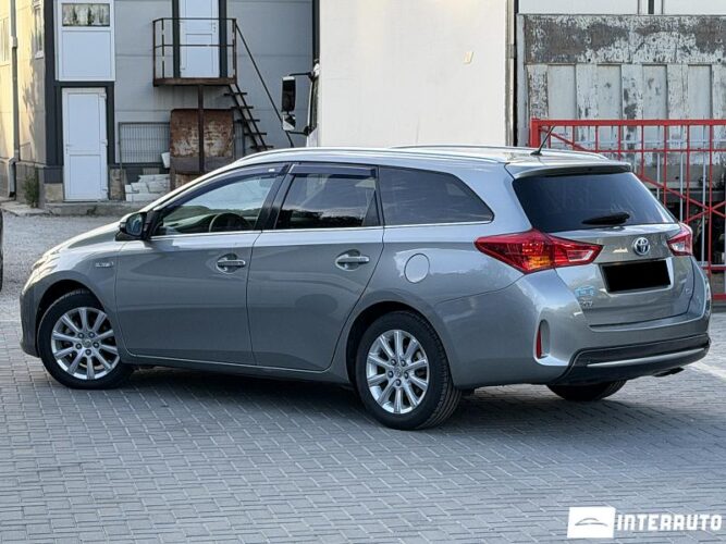 toyota Auris 2014
