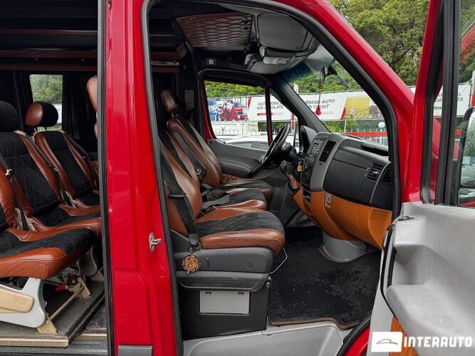 mercedes Sprinter 2013