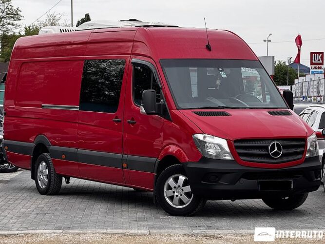 mercedes Sprinter 2013