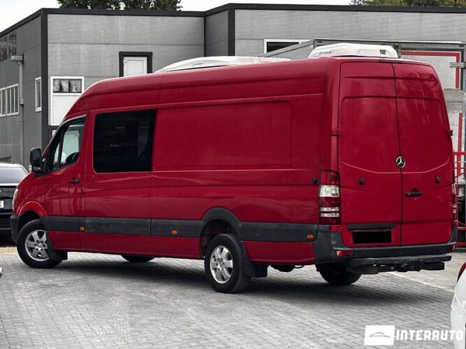 mercedes Sprinter 2013