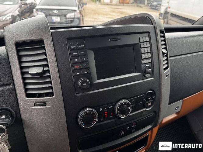 mercedes Sprinter 2013