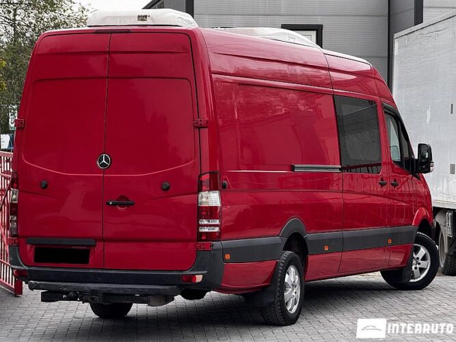 mercedes Sprinter 2013