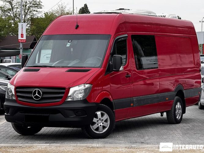 Mercedes Sprinter 2013 doar la InterAuto