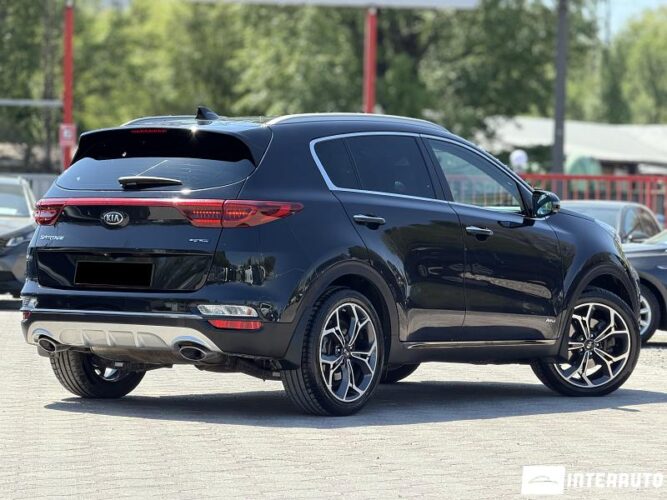 kia Sportage 2018