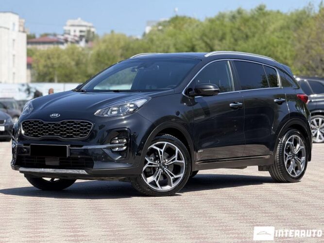 Kia Sportage 2018 doar la InterAuto