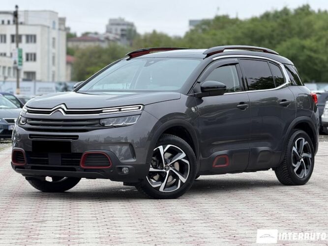Citroen C5 Aircross 2021 doar la InterAuto
